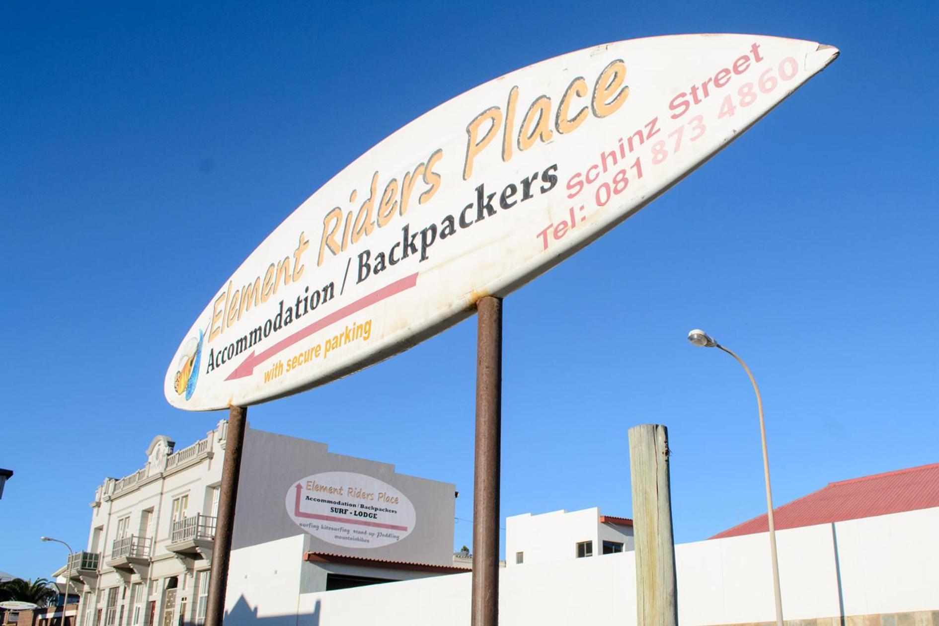 Element Riders Place Backpackers Lüderitz Exterior foto